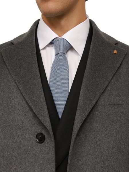 Шерстяной галстук Luigi Borrelli