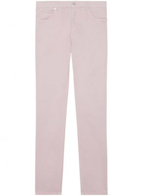 Straight jeans aus baumwoll Courreges pink