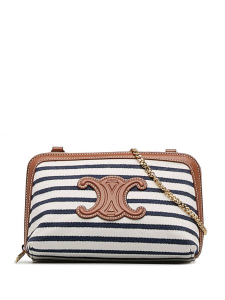Чанта тип „портмоне“ на райета Céline Pre-owned