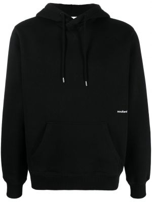 Hoodie Soulland svart