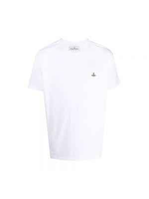 Biała koszulka Vivienne Westwood