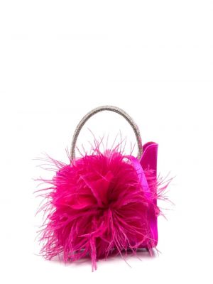Tasche mit kristallen Le Silla pink