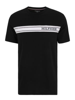 Тениска Tommy Hilfiger Underwear черно