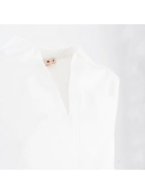 Camisa sin mangas Marni blanco