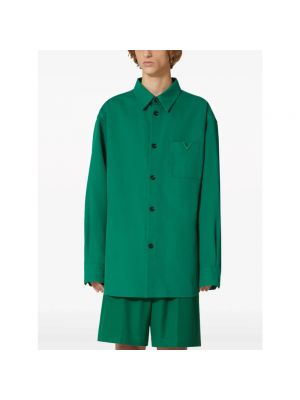 Camisa Valentino Garavani verde