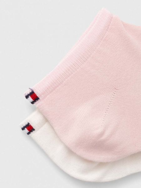 Носки Tommy Hilfiger розовые