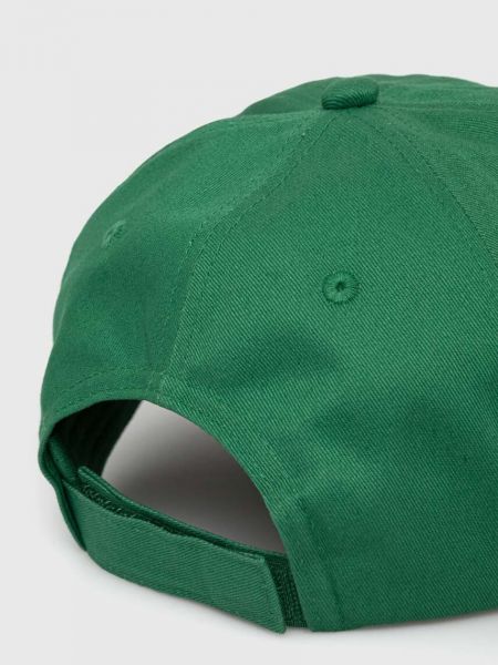 Șapcă din bumbac Puma verde