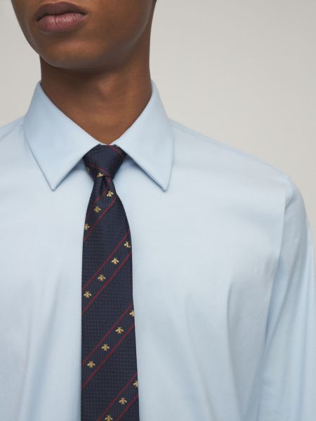 Krawatte Gucci blau
