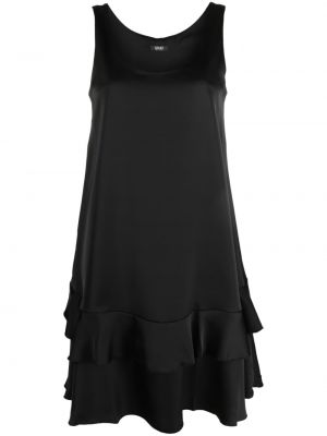 Ujjatlan mini ruha Liu Jo fekete