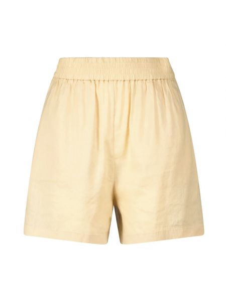 Strand leinen shorts Hugo Boss beige