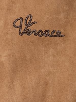 Semišová bunda Versace