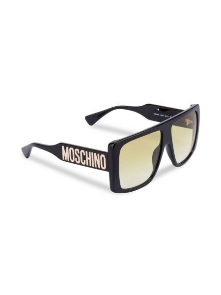 Oversized sluneční brýle Moschino Eyewear