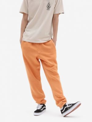 Pantaloni sport Vans portocaliu