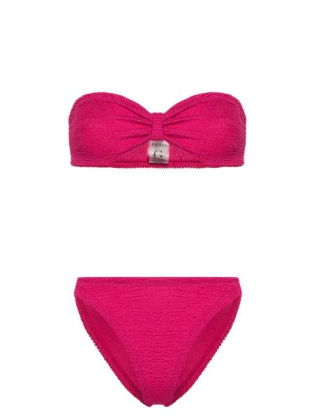 Bikini Hunza G pink