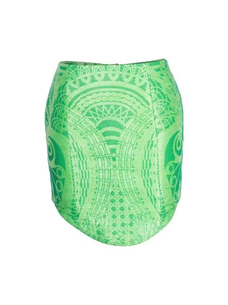 Nylonowa spódnica Balmain Pre-owned zielona