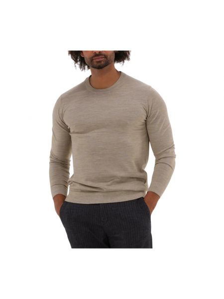 Merinowolle pullover Selected Homme beige