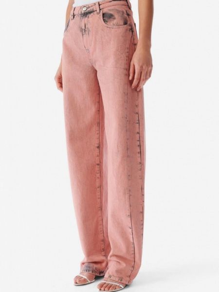 Прямые джинсы Iro розовые