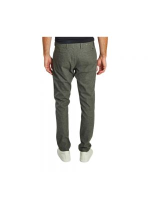 Pantalones chinos Nn07 gris