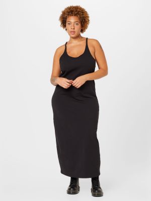 Φόρεμα Calvin Klein Curve μαύρο