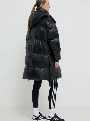 Geacă cu puf oversize Adidas Originals negru