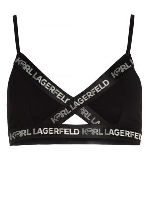 Soutien-gorge à imprimé Karl Lagerfeld