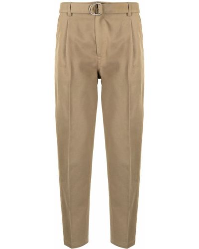Pantalones chinos ajustados Doublet marrón