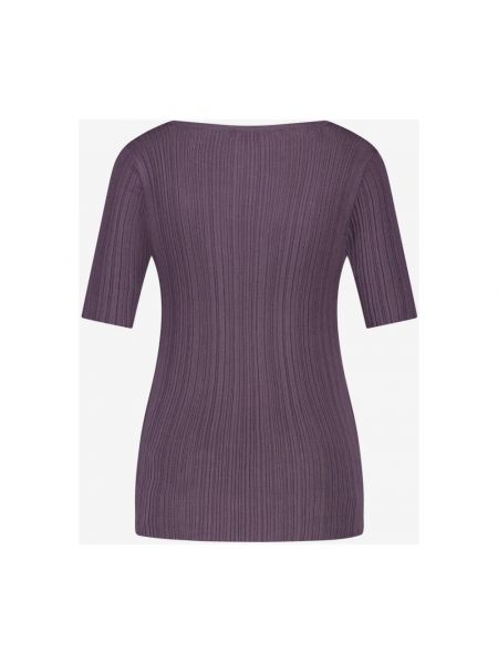 Camisa slim fit Jane Lushka violeta