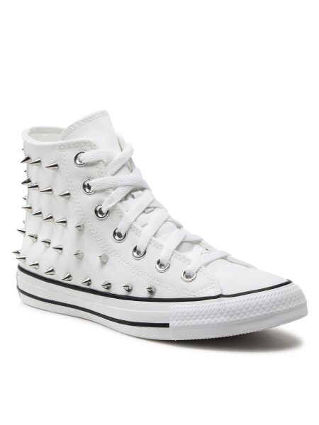 Csillag mintás szegecses tornacipő Converse