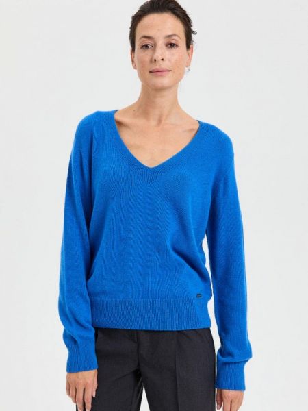 Пуловер Norveg синий