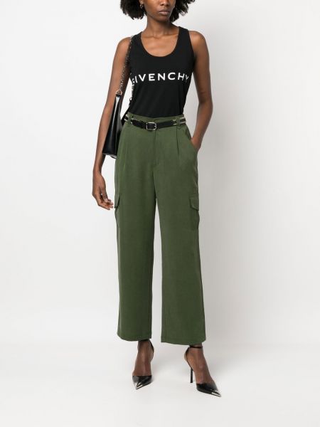 Tričko bez rukávů s potiskem Givenchy