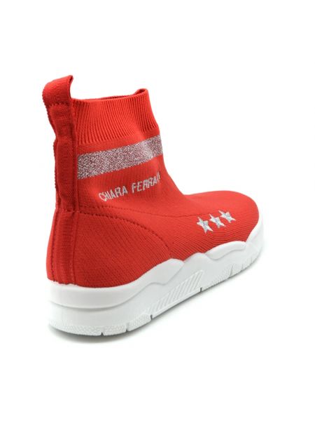 Sneakersy Chiara Ferragni Collection czerwone