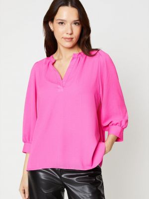 Рубашка Dorothy Perkins розовая