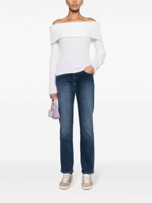 Jeans skinny en coton Chiara Ferragni