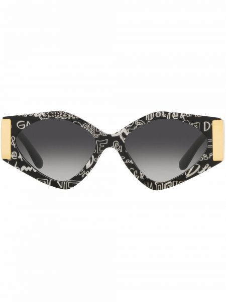 Trykt briller Dolce & Gabbana Eyewear svart