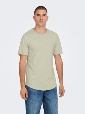 Tricou Only & Sons gri
