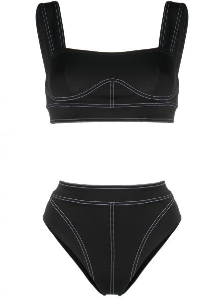 Компект бикини Noire Swimwear черно