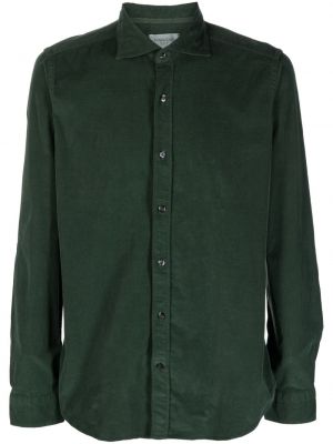 Menčestrová košeľa Tintoria Mattei zelená