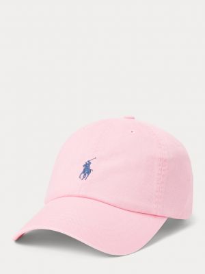 Кепка Polo Ralph Lauren розовая