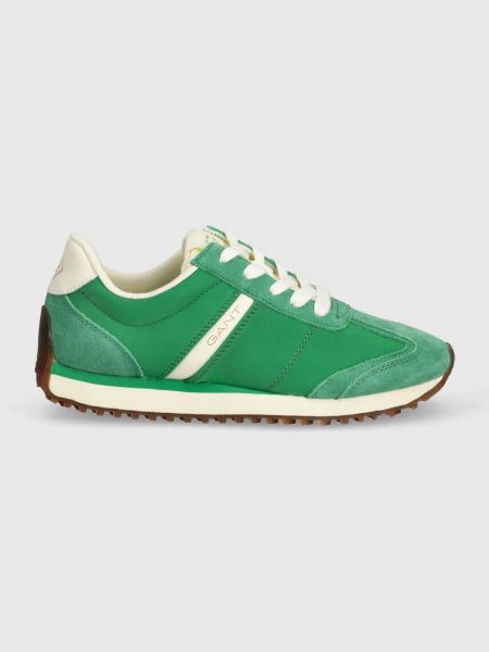 Sneakersy Gant zielone