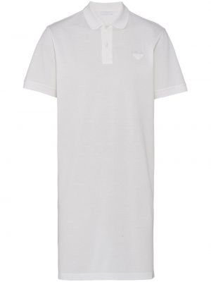 Polo marškinėliai Prada balta