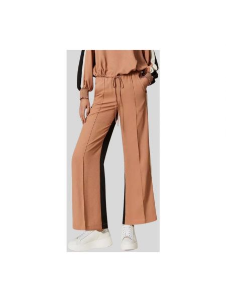 Spodnie relaxed fit Twinset