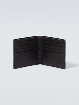 Кожаный кошелек Gucci черный