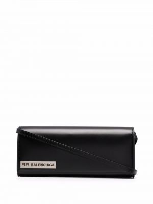 Clutch Balenciaga svart