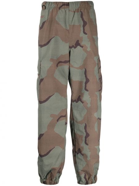 Joggers con stampa camouflage Undercover