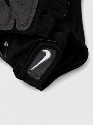 Чорні рукавички Nike
