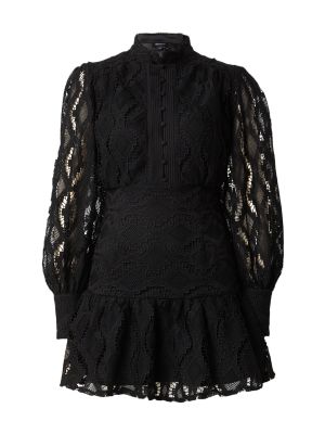 Φόρεμα Bardot μαύρο
