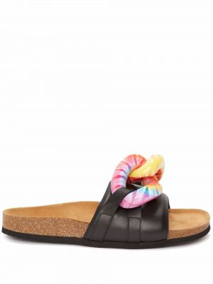 Glide på sandaler Jw Anderson sort