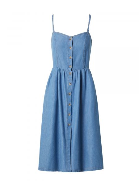 Robe à fines bretelles Mavi bleu