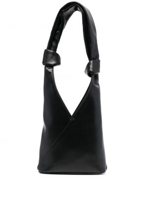 Borsa shopper Mm6 Maison Margiela nero