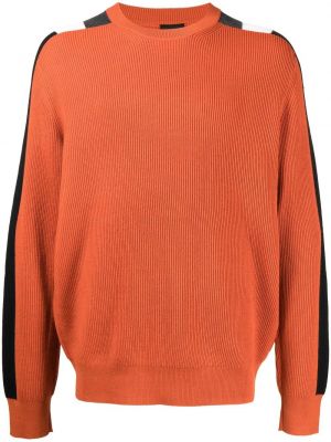 Stripete sweatshirt Armani Exchange oransje